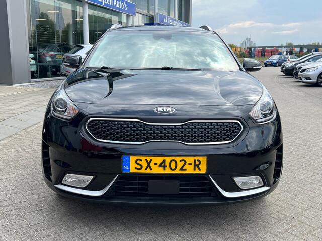 KIA Niro 1.6 GDi Hybrid DynamicLine | Cruise | Climate | Navi | trekhaak | info Jeroen van Erp 0492-588980