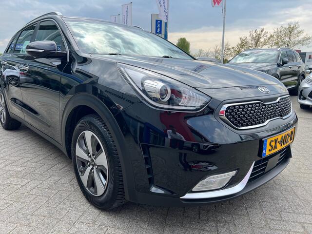 KIA Niro 1.6 GDi Hybrid DynamicLine | Cruise | Climate | Navi | trekhaak | info Jeroen van Erp 0492-588980