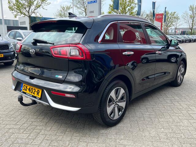 KIA Niro 1.6 GDi Hybrid DynamicLine | Cruise | Climate | Navi | trekhaak | info Jeroen van Erp 0492-588980