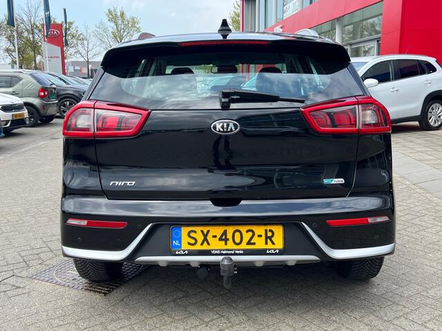 KIA Niro 1.6 GDi Hybrid DynamicLine | Cruise | Climate | Navi | trekhaak | info Jeroen van Erp 0492-588980