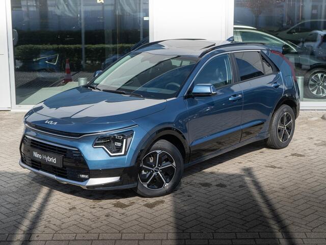 KIA Niro 1.6 GDi Hybrid DynamicPlusLine | Op voorraad | Snel rijden | Navigatie | Stoel en stuurverwarming |