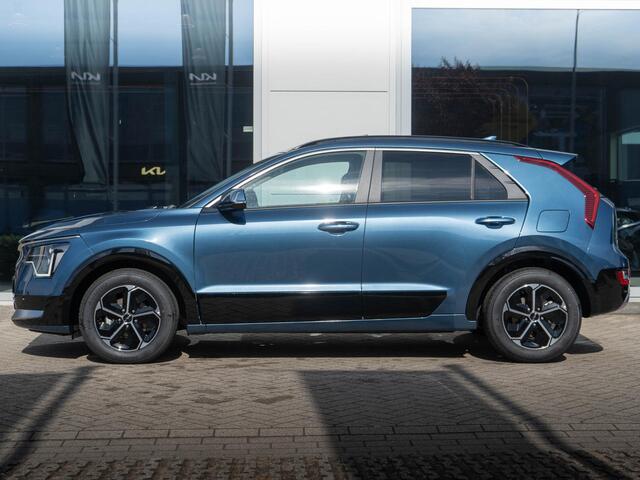 KIA Niro 1.6 GDi Hybrid DynamicPlusLine | Op voorraad | Snel rijden | Navigatie | Stoel en stuurverwarming |