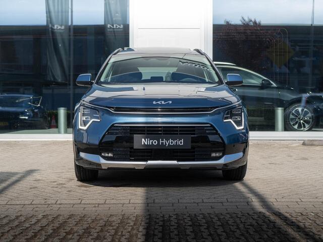 KIA Niro 1.6 GDi Hybrid DynamicPlusLine | Op voorraad | Snel rijden | Navigatie | Stoel en stuurverwarming |