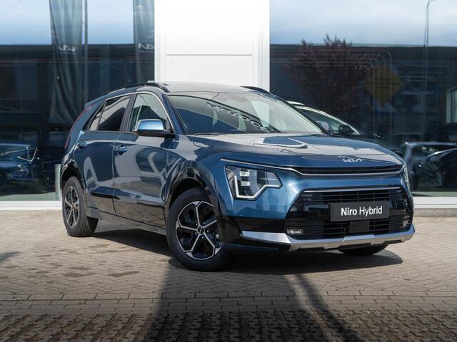 KIA Niro 1.6 GDi Hybrid DynamicPlusLine | Op voorraad | Snel rijden | Navigatie | Stoel en stuurverwarming |