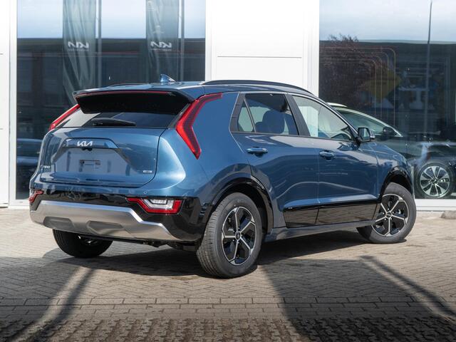 KIA Niro 1.6 GDi Hybrid DynamicPlusLine | Op voorraad | Snel rijden | Navigatie | Stoel en stuurverwarming |