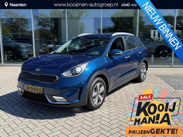 KIA Niro 1.6 GDi Hybrid DynamicLine All season|Nav