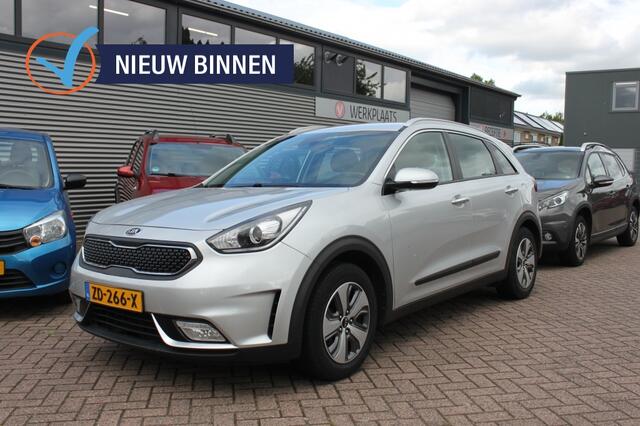 KIA Niro 1.6 GDi H. DynamicL. navi, Apple carplay/Android, trekhaak. lage