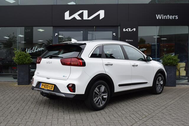 KIA Niro 1.6i-16V Hybrid DynamicLine DCT6/Autom. | Cruise Control Adaptief | Navigatie | Camera | Trekhaak | Tot 10Jr Kia-Garantie