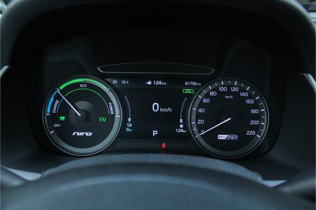 KIA Niro 1.6 GDi PHEV DynamicLine |parkeersensoren|stoelverwarming|ACC|leder|