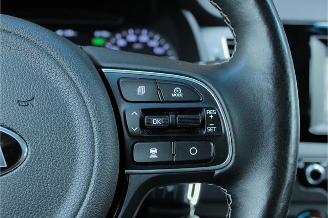 KIA Niro 1.6 GDi PHEV DynamicLine |parkeersensoren|stoelverwarming|ACC|leder|