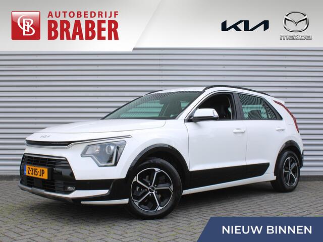 KIA Niro 1.6 GDi Hybrid DynamicLine | Camera | Clima | Cruise adapt. | 16" LM | Parkeersensor v+a | BTW auto |