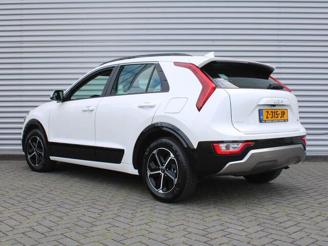 KIA Niro 1.6 GDi Hybrid DynamicLine | Camera | Clima | Cruise adapt. | 16" LM | Parkeersensor v+a | BTW auto |
