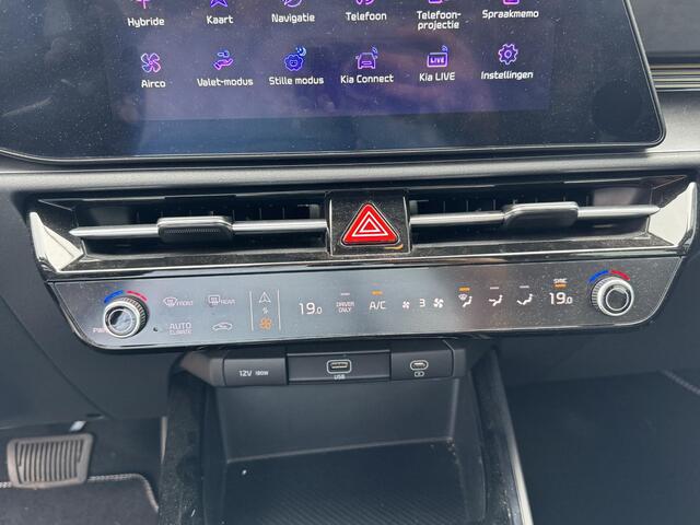 KIA Niro 1.6 GDi Hybrid DynamicLine Trekgewicht 1300kg