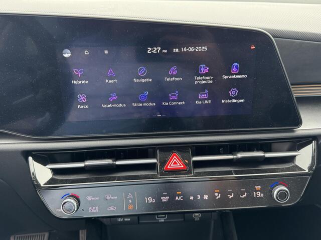 KIA Niro 1.6 GDi Hybrid DynamicLine Trekgewicht 1300kg