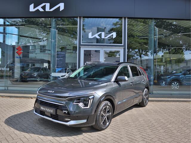 KIA Niro 1.6 GDi Hybrid DynamicPlusLine | Cruise Control Adaptief | Navigatie | Leder | Stoel+StuurVerwarming | Schuif/Kanteldak | Tot 10Jr. Kia-Garantie
