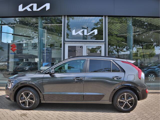 KIA Niro 1.6 GDi Hybrid DynamicPlusLine | Cruise Control Adaptief | Navigatie | Leder | Stoel+StuurVerwarming | Schuif/Kanteldak | Tot 10Jr. Kia-Garantie