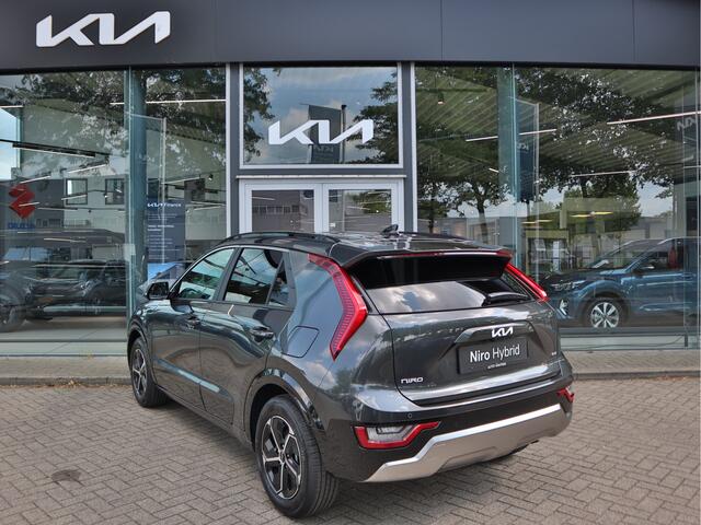KIA Niro 1.6 GDi Hybrid DynamicPlusLine | Cruise Control Adaptief | Navigatie | Leder | Stoel+StuurVerwarming | Schuif/Kanteldak | Tot 10Jr. Kia-Garantie