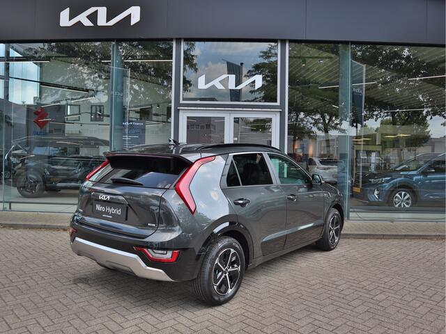 KIA Niro 1.6 GDi Hybrid DynamicPlusLine | Cruise Control Adaptief | Navigatie | Leder | Stoel+StuurVerwarming | Schuif/Kanteldak | Tot 10Jr. Kia-Garantie