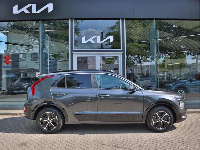 KIA Niro 1.6 GDi Hybrid DynamicPlusLine | Cruise Control Adaptief | Navigatie | Leder | Stoel+StuurVerwarming | Schuif/Kanteldak | Tot 10Jr. Kia-Garantie