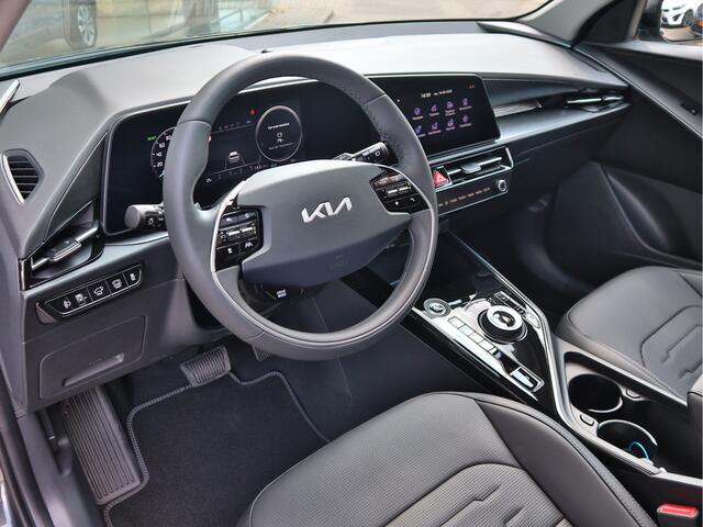 KIA Niro 1.6 GDi Hybrid DynamicPlusLine | Cruise Control Adaptief | Navigatie | Leder | Stoel+StuurVerwarming | Schuif/Kanteldak | Tot 10Jr. Kia-Garantie