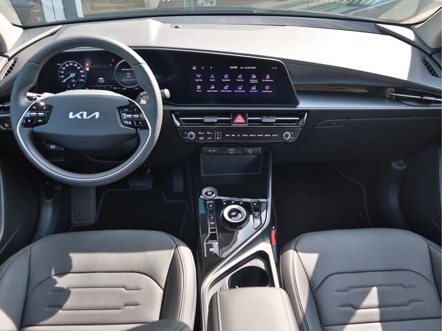 KIA Niro 1.6 GDi Hybrid DynamicPlusLine | Cruise Control Adaptief | Navigatie | Leder | Stoel+StuurVerwarming | Schuif/Kanteldak | Tot 10Jr. Kia-Garantie