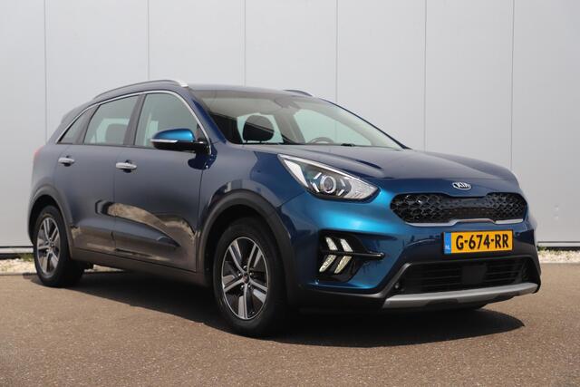 KIA Niro 1.6 GDi Hybrid DynamicLine Automaat Half Leder Navigatie Camera Adaptive Cruise Lane Assist Clima Carplay Android