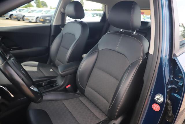 KIA Niro 1.6 GDi Hybrid DynamicLine Automaat Half Leder Navigatie Camera Adaptive Cruise Lane Assist Clima Carplay Android