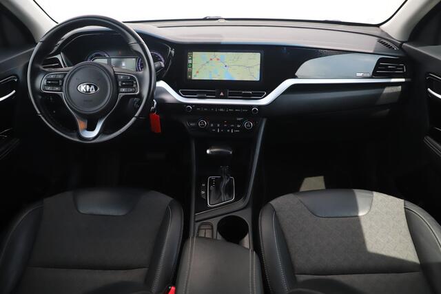 KIA Niro 1.6 GDi Hybrid DynamicLine Automaat Half Leder Navigatie Camera Adaptive Cruise Lane Assist Clima Carplay Android