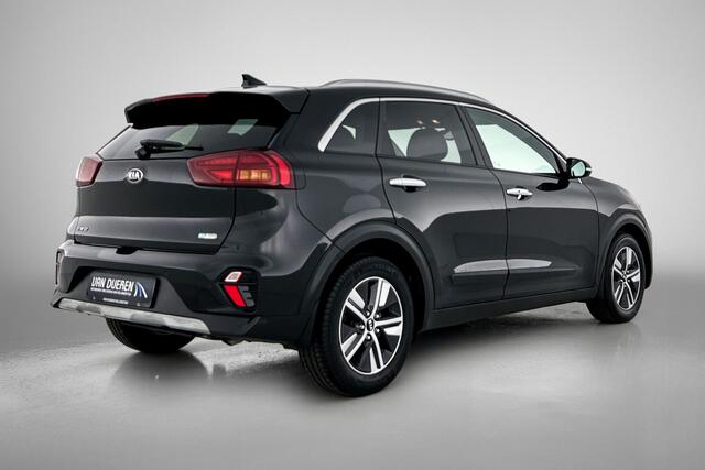 KIA Niro 1.6 GDi Hybrid DynamicPlusLine Digitaal dash, Leder, stuur-, stoelverw.