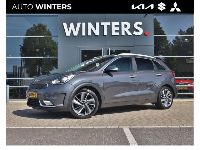 KIA Niro 1.6 GDi Hybrid Edition Schuifkanteldak | Stoel en stuurverwarming | 18 Inch lichtmetalen velg | Tot 10 jaar garantie