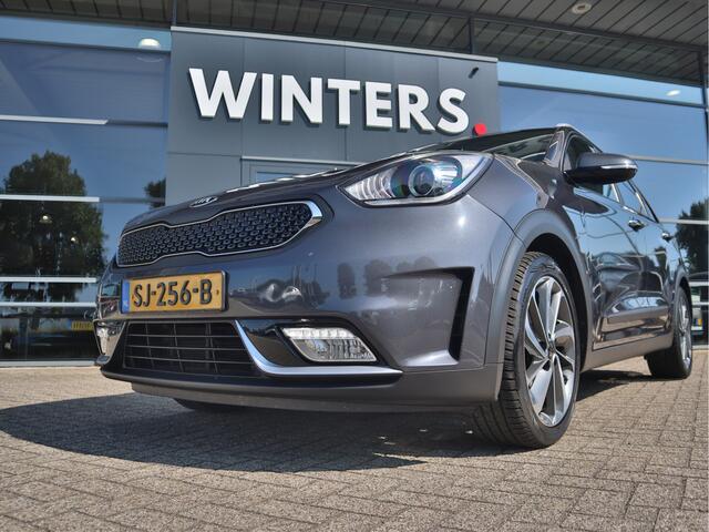 KIA Niro 1.6 GDi Hybrid Edition Schuifkanteldak | Stoel en stuurverwarming | 18 Inch lichtmetalen velg | Tot 10 jaar garantie