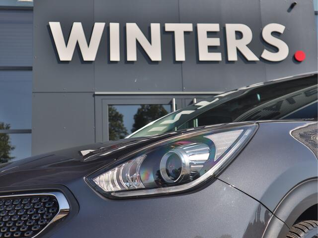 KIA Niro 1.6 GDi Hybrid Edition Schuifkanteldak | Stoel en stuurverwarming | 18 Inch lichtmetalen velg | Tot 10 jaar garantie