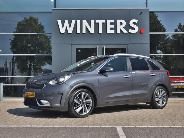 KIA Niro 1.6 GDi Hybrid Edition Schuifkanteldak | Stoel en stuurverwarming | 18 Inch lichtmetalen velg | Tot 10 jaar garantie