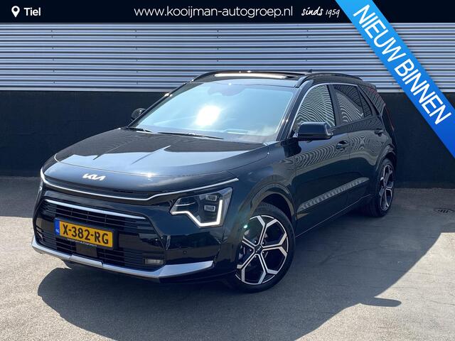KIA Niro 1.6 GDi Hybrid ExecutiveLine DEMOVOORDEEL! Schuif-/kanteldak, Leder, Seat memory, 18", Dodehoekdetectie, Stoelkoeling + verwarming,