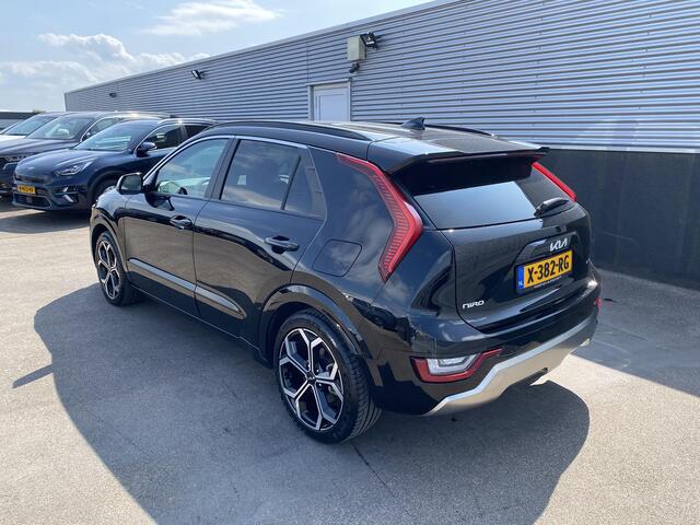 KIA Niro 1.6 GDi Hybrid ExecutiveLine DEMOVOORDEEL! Schuif-/kanteldak, Leder, Seat memory, 18", Dodehoekdetectie, Stoelkoeling + verwarming,