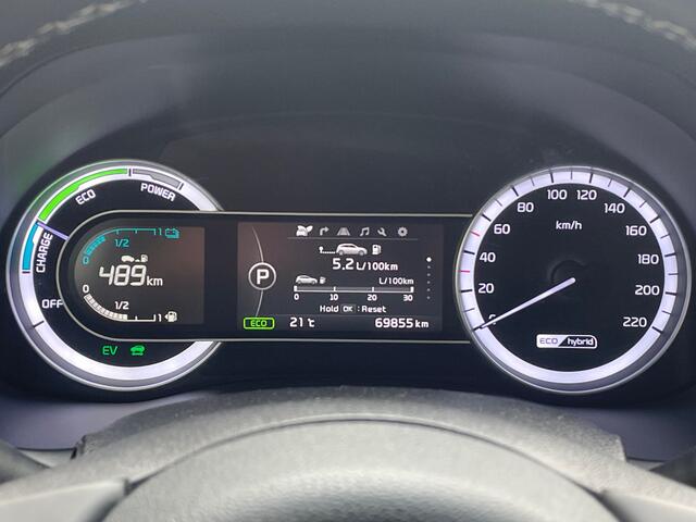 KIA Niro 1.6 GDi Hybrid First Edition Navigatie, Climate Control, Cruise Control, Half Leder, Trekhaak alleen voor Fietsendrager