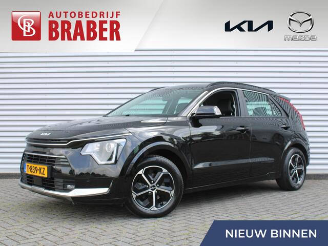 KIA Niro 1.6 GDi Hybrid DynamicLine | Camera | Cruise adapt. | Clima | 16" LM | Navi | Keyless |