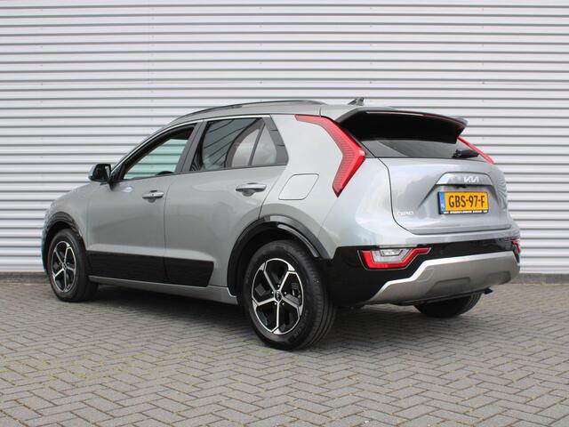 KIA Niro 1.6 GDi Hybrid DynamicPlusLine | Schuif-/kanteldak | Stuur-/stoelverwarming | Cruise adapt. | Camera | Clima | 16" LM |
