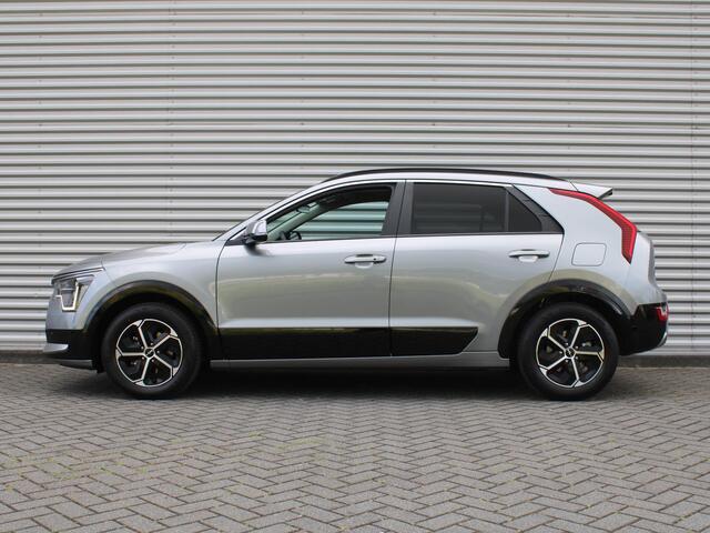 KIA Niro 1.6 GDi Hybrid DynamicPlusLine | Schuif-/kanteldak | Stuur-/stoelverwarming | Cruise adapt. | Camera | Clima | 16" LM |