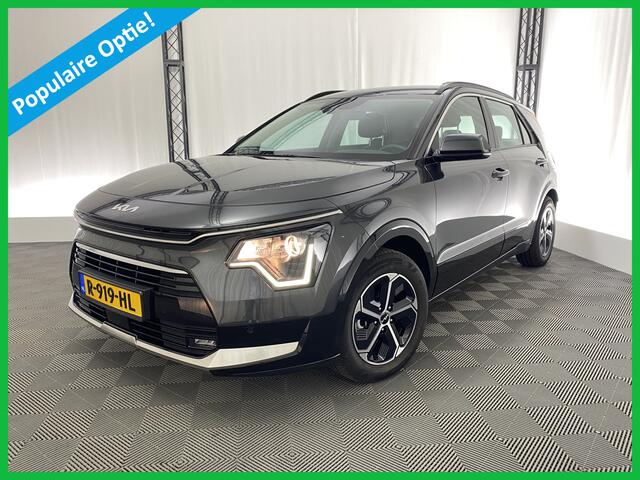 KIA Niro 1.6 GDi Hybrid DynamicLine | Apple carplay | Navigatie | ACC | Camera | Rijstrooksensor