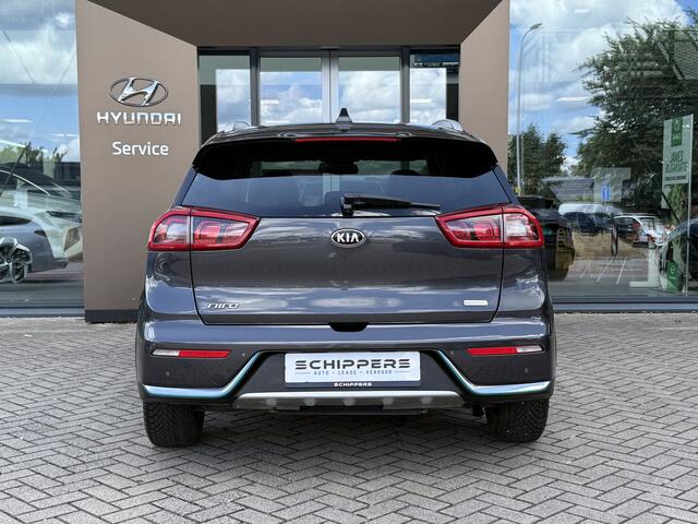 KIA Niro 1.6 GDi PHEV ExecutiveLine | schuif-kanteldak | leer | navigatie | cruise control adaptief |