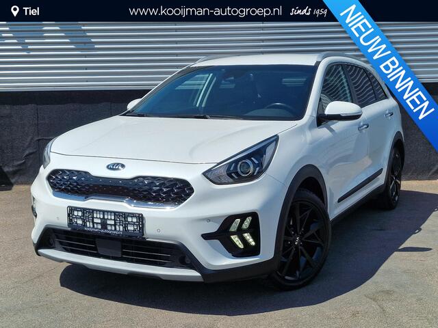 KIA Niro 1.6 GDi Hybrid Edition Navigatie, Smart Key, PDC, LMV, Adaptieve cruise control, Complete historie aanwezig