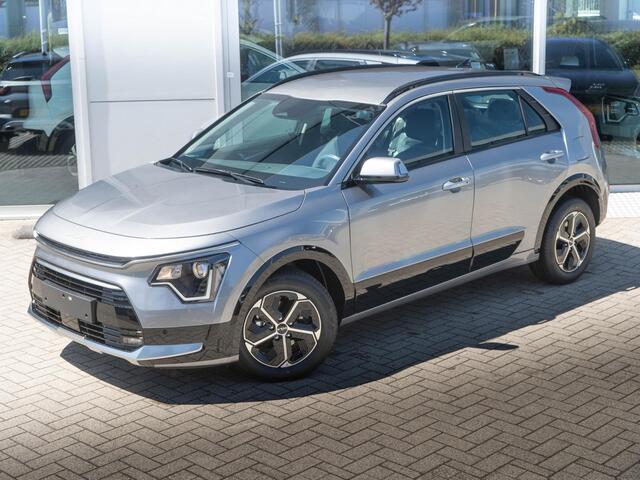 KIA Niro 1.6 GDi Hybrid DynamicLine | OP VOORRAAD| Navigatie | Achteruitrijcamera |