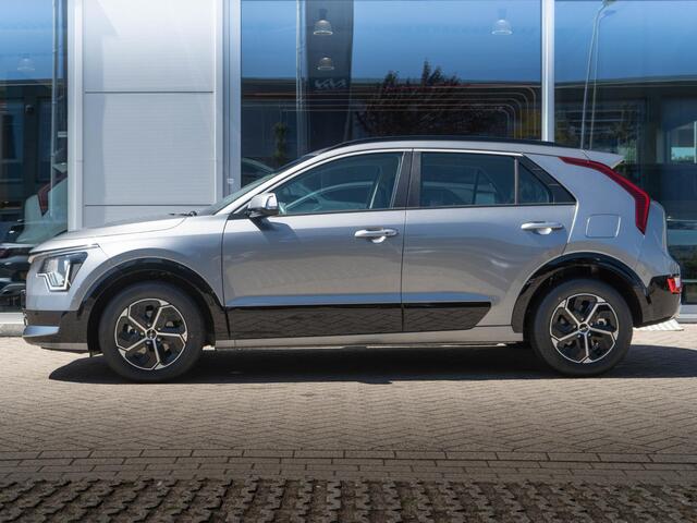 KIA Niro 1.6 GDi Hybrid DynamicLine | OP VOORRAAD| Navigatie | Achteruitrijcamera |
