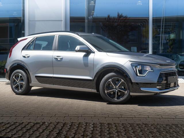 KIA Niro 1.6 GDi Hybrid DynamicLine | OP VOORRAAD| Navigatie | Achteruitrijcamera |