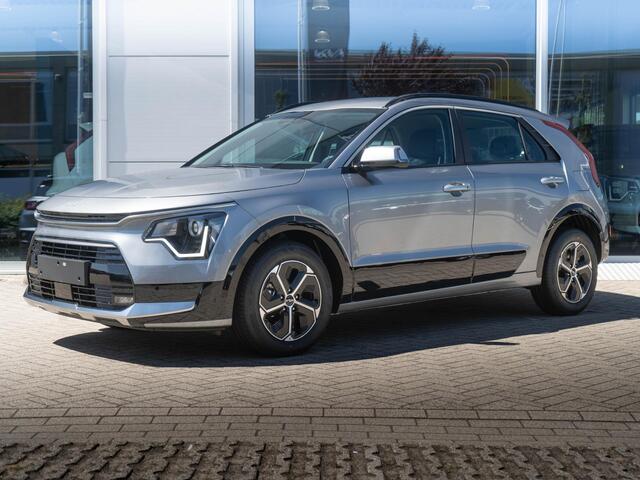 KIA Niro 1.6 GDi Hybrid DynamicLine | OP VOORRAAD| Navigatie | Achteruitrijcamera |