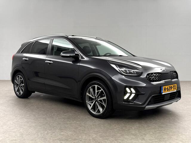 KIA Niro 1.6 GDi Hybrid ExecutiveLine Pano Memory LED Camera JBL Virtual Carplay Clima Cruise Navi PDC 18''LMV Leder Stuur/stoelverwarming