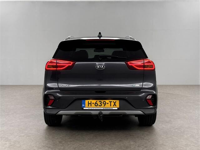 KIA Niro 1.6 GDi Hybrid ExecutiveLine Pano Memory LED Camera JBL Virtual Carplay Clima Cruise Navi PDC 18''LMV Leder Stuur/stoelverwarming