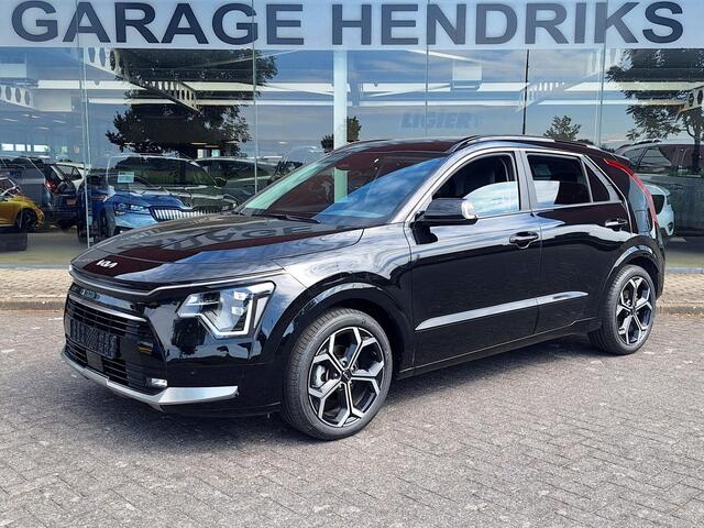 KIA Niro 1.6 GDi Hybrid DynamicPlusLine | Leder | Adaptive CC | 18"LM | Elektr. stoelen + A. klep | Navi | occasion