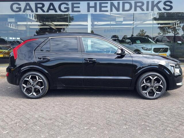 KIA Niro 1.6 GDi Hybrid DynamicPlusLine | Leder | Adaptive CC | 18"LM | Elektr. stoelen + A. klep | Navi | occasion